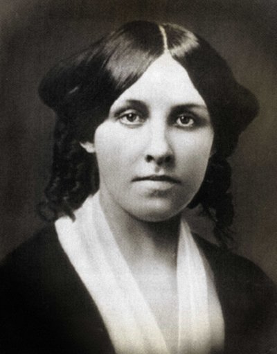 Louisa May Alcott (1832 - Boston 1888), escritora estadounidense. de Unknown photographer