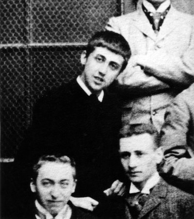 Marcel Proust (1871-1922) en el Liceo de París, c. 1887 de Unknown photographer