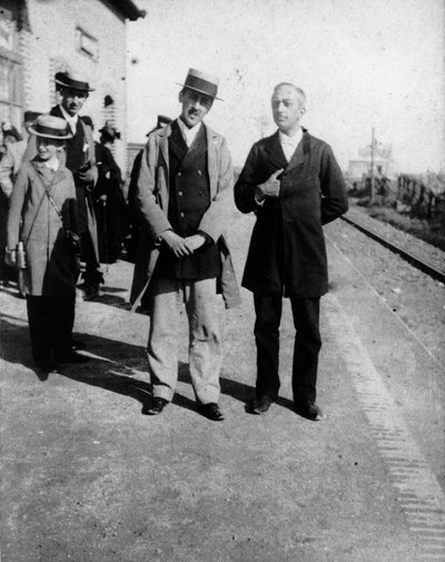 Marcel Proust en Cabourg de Unknown photographer
