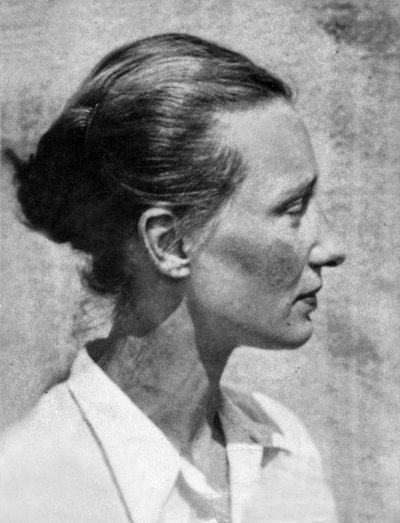 Marie-Madeleine Fourcade, hacia 1942 (foto b/n) de Unknown photographer