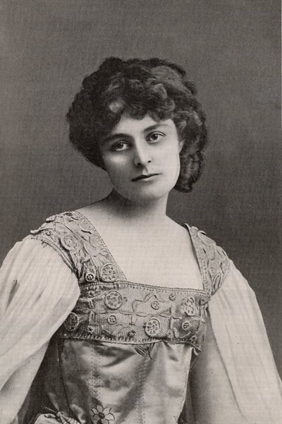 Maud Gonne (1865-1953), Sra. de John MacBride de Unknown photographer