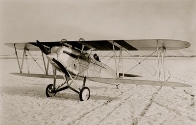 Avión Curtiss Pursuit de Maughan (foto) de Unknown photographer