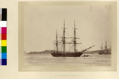De su majestad la corbeta "Minerva" de Unknown photographer