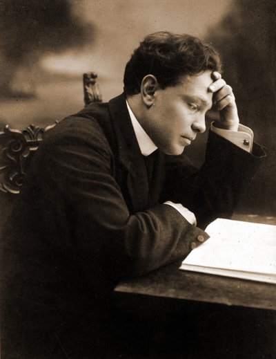 Ottorino RESPIGHI (1879-1936) Compositor y director de orquesta italiano. de Unknown photographer