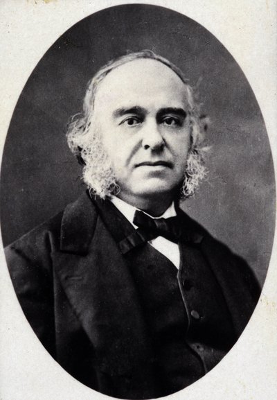 Paul Broca (1824-1880), cirujano y antropólogo francés de Unknown photographer
