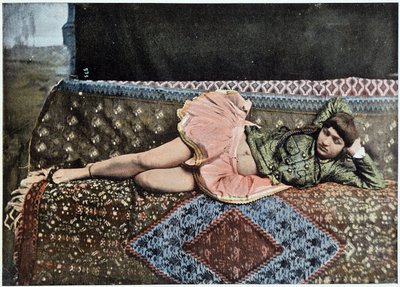 Persa en un harén de Teherán - fotografía, finales del siglo XIX de Unknown photographer