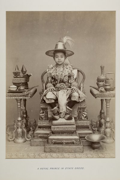Fotografía en álbum de fotografías de Unknown photographer