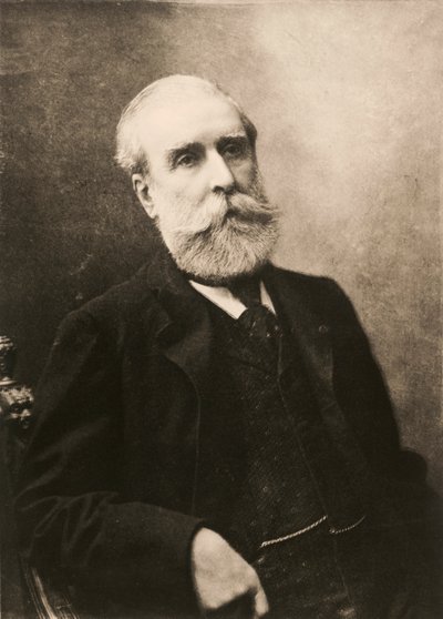 Retrato fotográfico de Ludovic Halevy (París de Unknown photographer