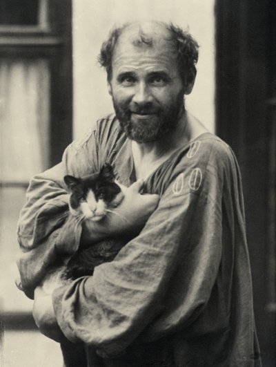 Cuadro de Gustav Klimt (1862-1918) de Unknown photographer