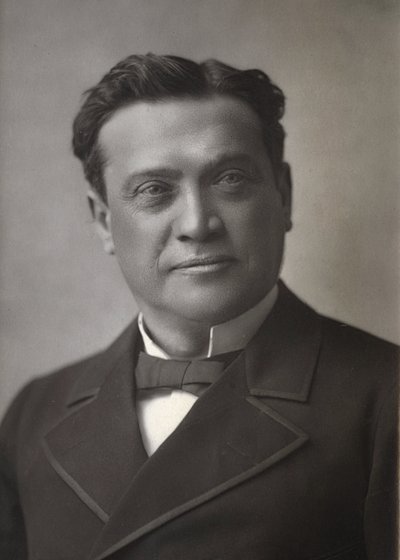 Pierre-Antonin-François Grivot comediante y cantante francés 1834-1912 de Unknown photographer