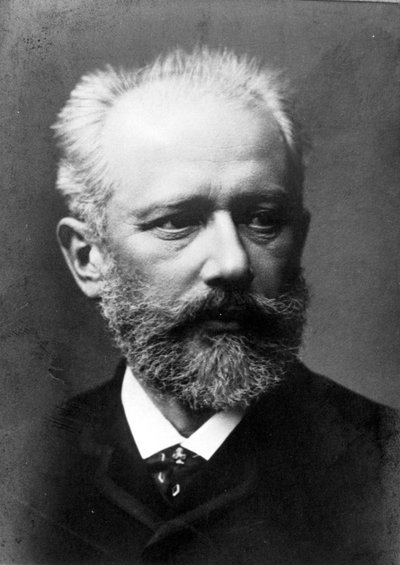 Piotr Ilyich Tchaikovsky, compositor ruso. Fotografía del siglo XIX de Unknown photographer
