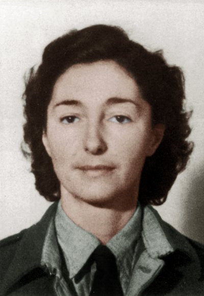 La condesa polaca Krystyna Skarb, conocida como Christine Granville (foto) de Unknown photographer