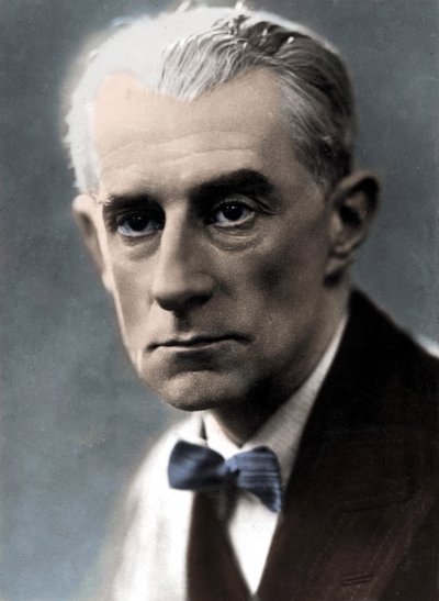Retrato del compositor Maurice Ravel de Unknown photographer