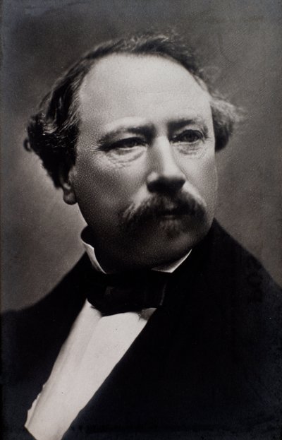 Retrato de Adrien Francois Servais (ilustración) de Unknown photographer