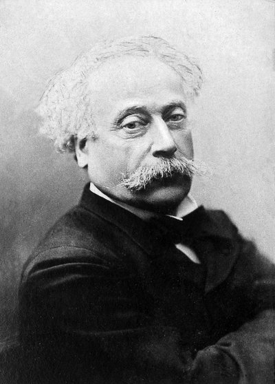 Retrato de Alexandre Dumas Jr. (1824-1895), dramaturgo y novelista francés de Unknown photographer