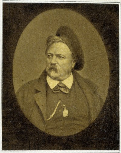 Retrato de Alfred Grévin (1827 - 1892) en 1887. de Unknown photographer
