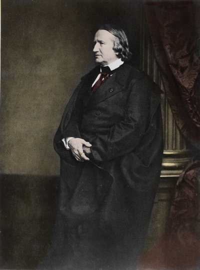 Retrato de Alfred de Vigny (Alfred Victor, Conde de Vigny) de Unknown photographer