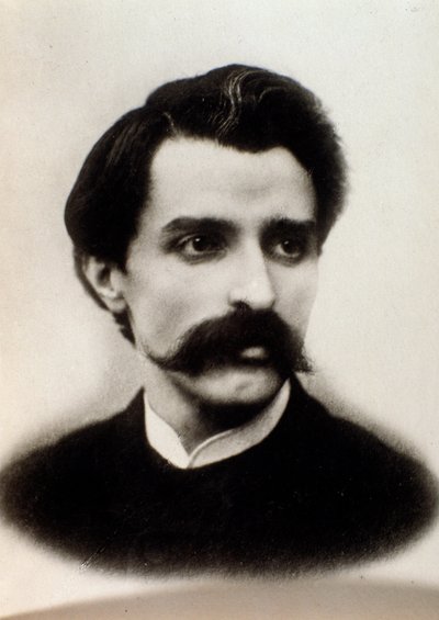 Retrato de Alfredo Catalani de Unknown photographer