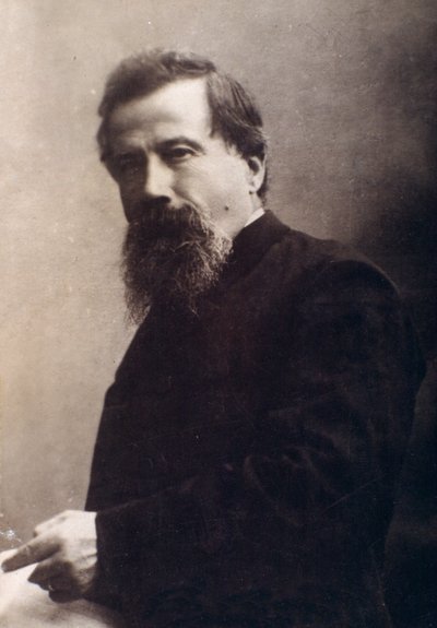 Retrato de Amilcare Ponchielli de Unknown photographer