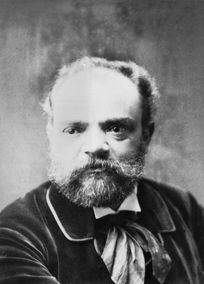 Retrato de Anton (Antonin) Dvorak (1841-1904), compositor checo. de Unknown photographer