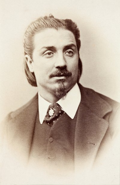 Retrato de Antonio Cotogni de Unknown photographer