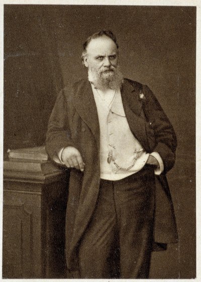 Retrato de Aristide Boucicaut (comerciante y filántropo) en 1874 de Unknown photographer