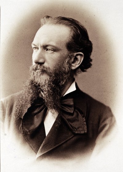 Retrato de Camillo Boito, escritor y arquitecto italiano (1836-1914) de Unknown photographer