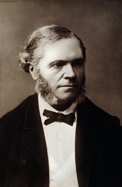 Retrato de César Franck (1822-1890) compositor inglés. Fotografía. Siglo XIX. Bolonia, museo cívico musical de Unknown photographer
