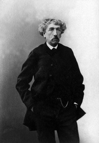 Retrato de Charles Garnier (1825-1898), arquitecto francés. de Unknown photographer