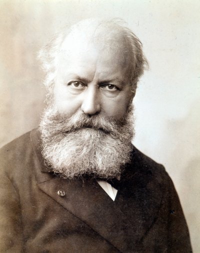 Retrato de Charles Gounod (1818 - 1893), compositor francés de Unknown photographer