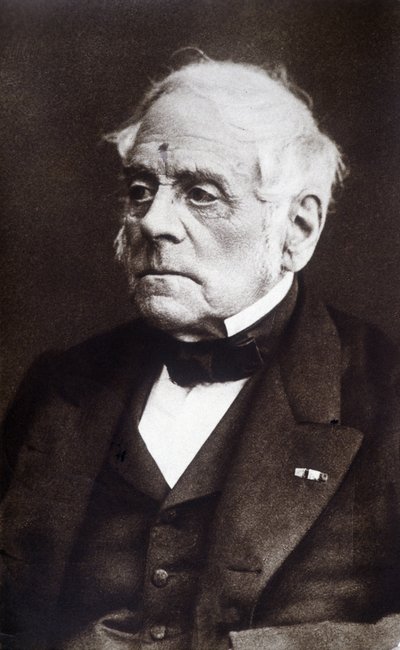 Retrato de Daniel François Esprit Auber (1782-1871), compositor francés de Unknown photographer