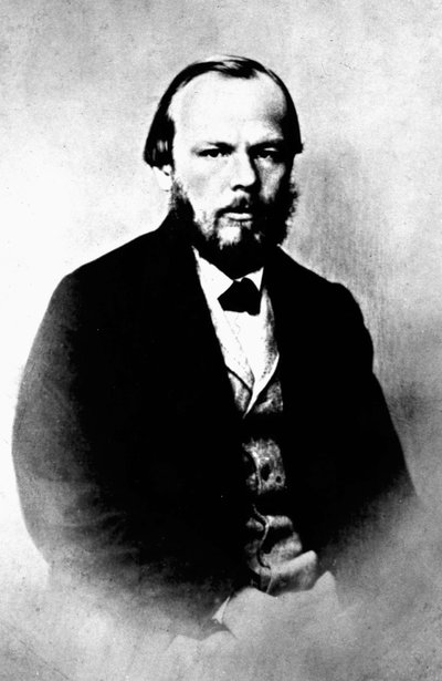 Retrato de Dostoyevski, finales del siglo XIX de Unknown photographer