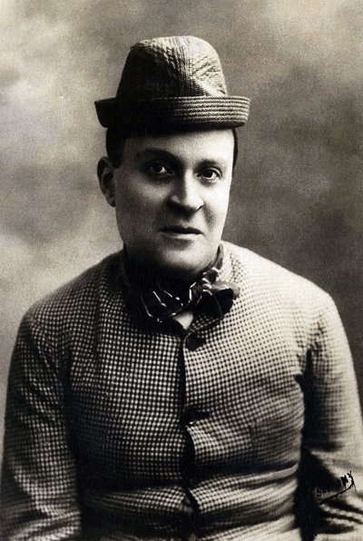Retrato de Dranem (1869-1935), cantante francés y estrella del music hall de Unknown photographer