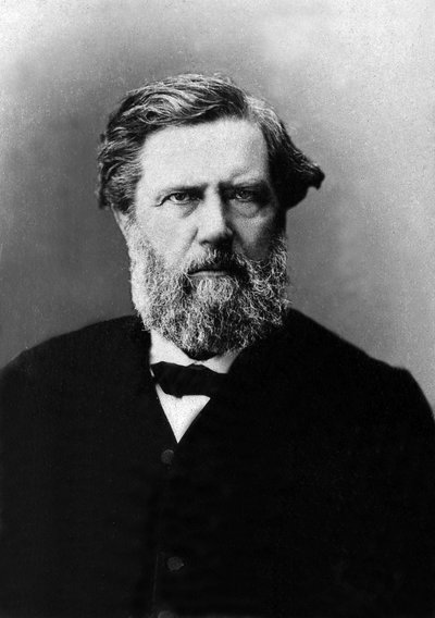 Retrato de Edme Felix Alfred Vulpian (1826-1887), médico y fisiólogo francés. de Unknown photographer