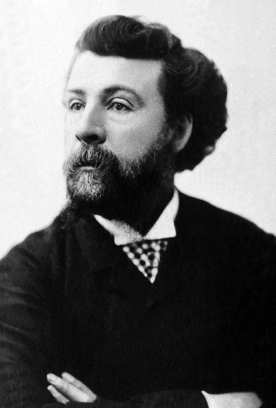 Retrato de Édouard Pailleron (1834-1899), poeta y dramaturgo francés. de Unknown photographer