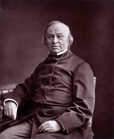 Retrato de Edouard René Lefebvre de Laboulaye (1811-1883), abogado y político francés. de Unknown photographer