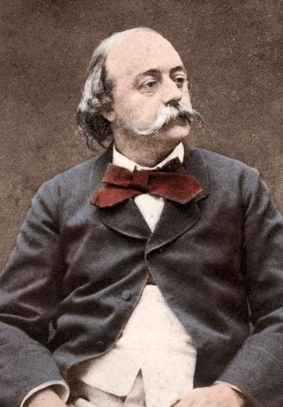 Retrato del escritor inglés Gustave Flaubert (1821-1880) de Unknown photographer
