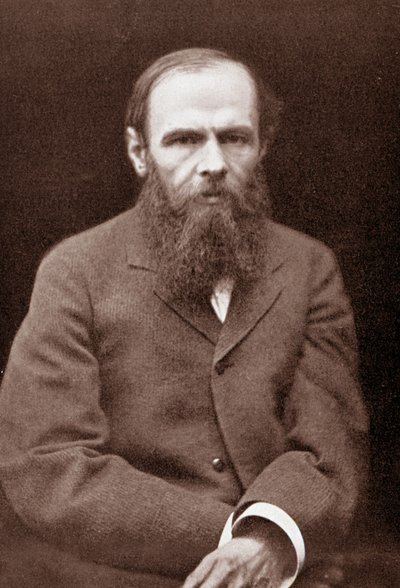 Retrato de Fedor Dostoevsky de Unknown photographer