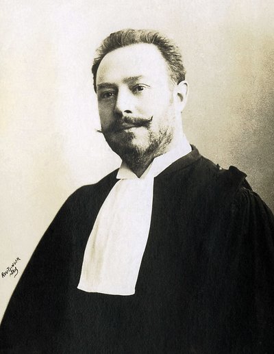 Retrato de Félix Decori (1860-1915), magistrado francés de Unknown photographer