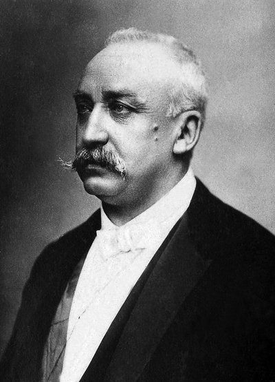 Retrato de Félix Faure (1841-1899), industrial y político, republicano moderado, fue Presidente de la República de 1895 a 1899. de Unknown photographer