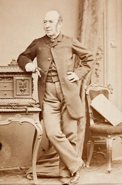Retrato de Francis Robinson MusD de Unknown photographer