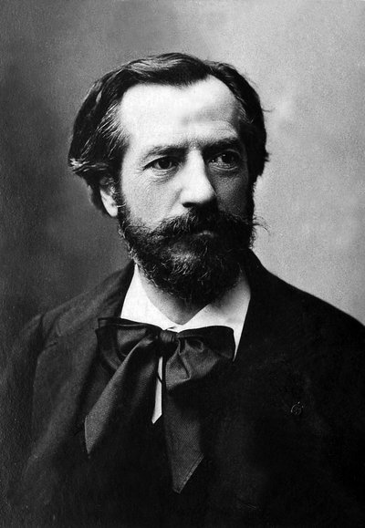 Retrato de Frederic Auguste Bartholdi (1834-1904), escultor francés. de Unknown photographer