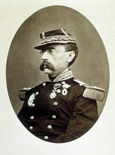 Retrato del General Faidherbe de Unknown photographer