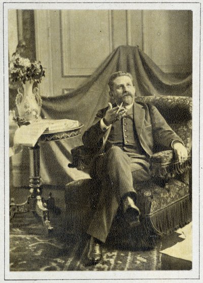 Retrato del General Georges Boulanger (1837 - 1891) de Unknown photographer