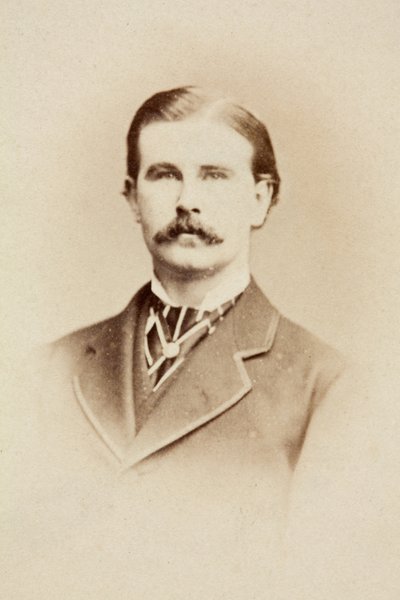 Retrato de H. V. Yeo de Unknown photographer