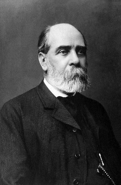 Retrato de Hector Malot (1830-1907), escritor francés. de Unknown photographer