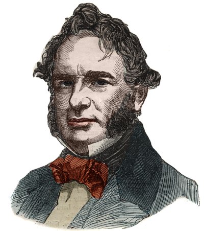 Retrato de Henry Wadsworth Longfellow (1807-1882), poeta estadounidense. de Unknown photographer