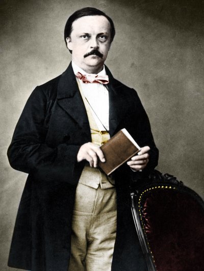 Retrato de Hermann von Helmholtz (1821-1894) físico y fisiólogo alemán de Unknown photographer
