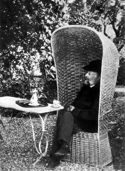Retrato de Hippolyte Taine (1828 -1893) de Unknown photographer