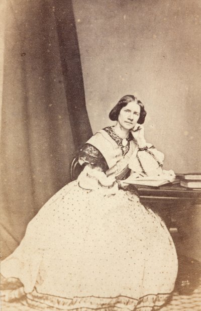 Retrato de Jenny Lind Goldschmidt de Unknown photographer